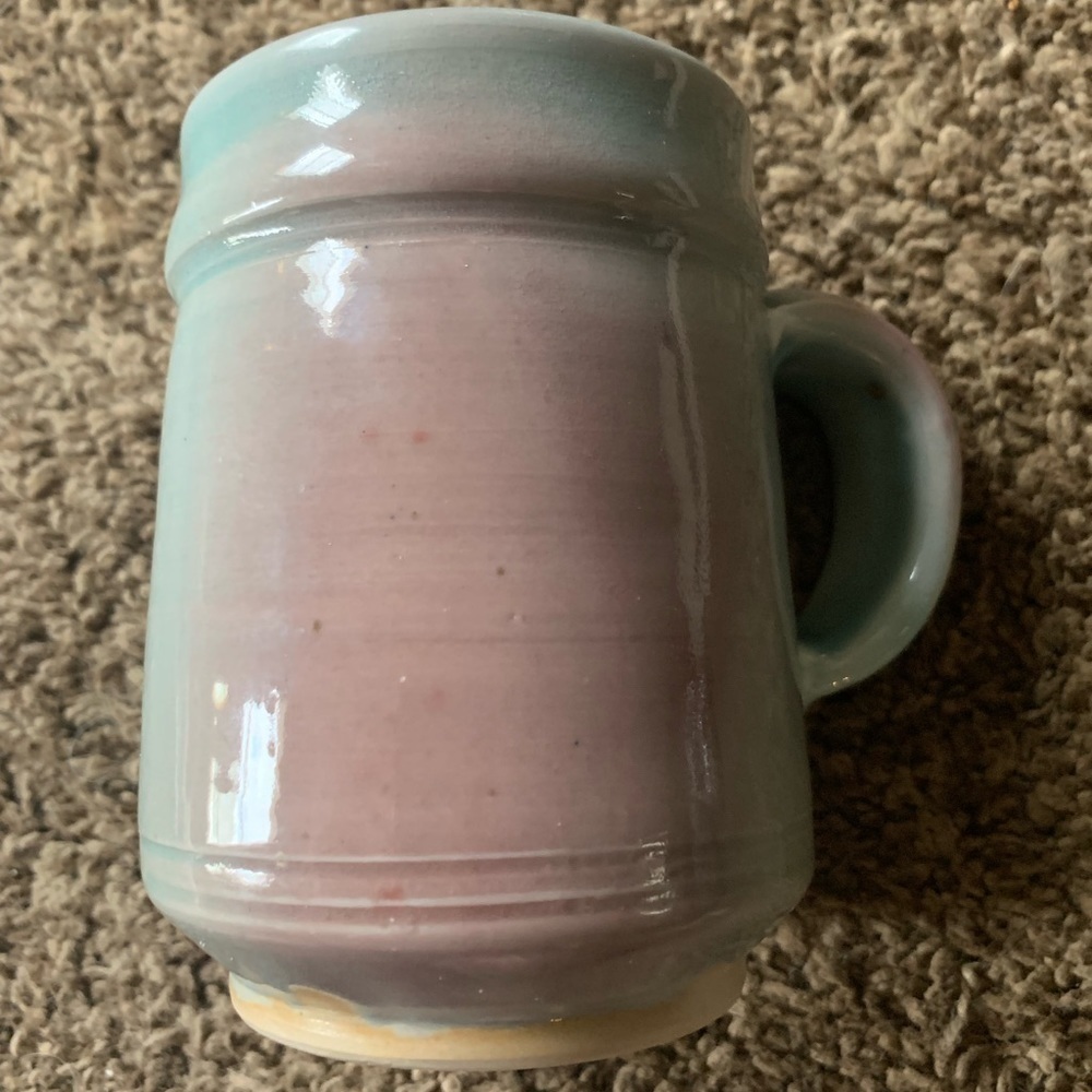 Ceramic Handmade Mug & Signed